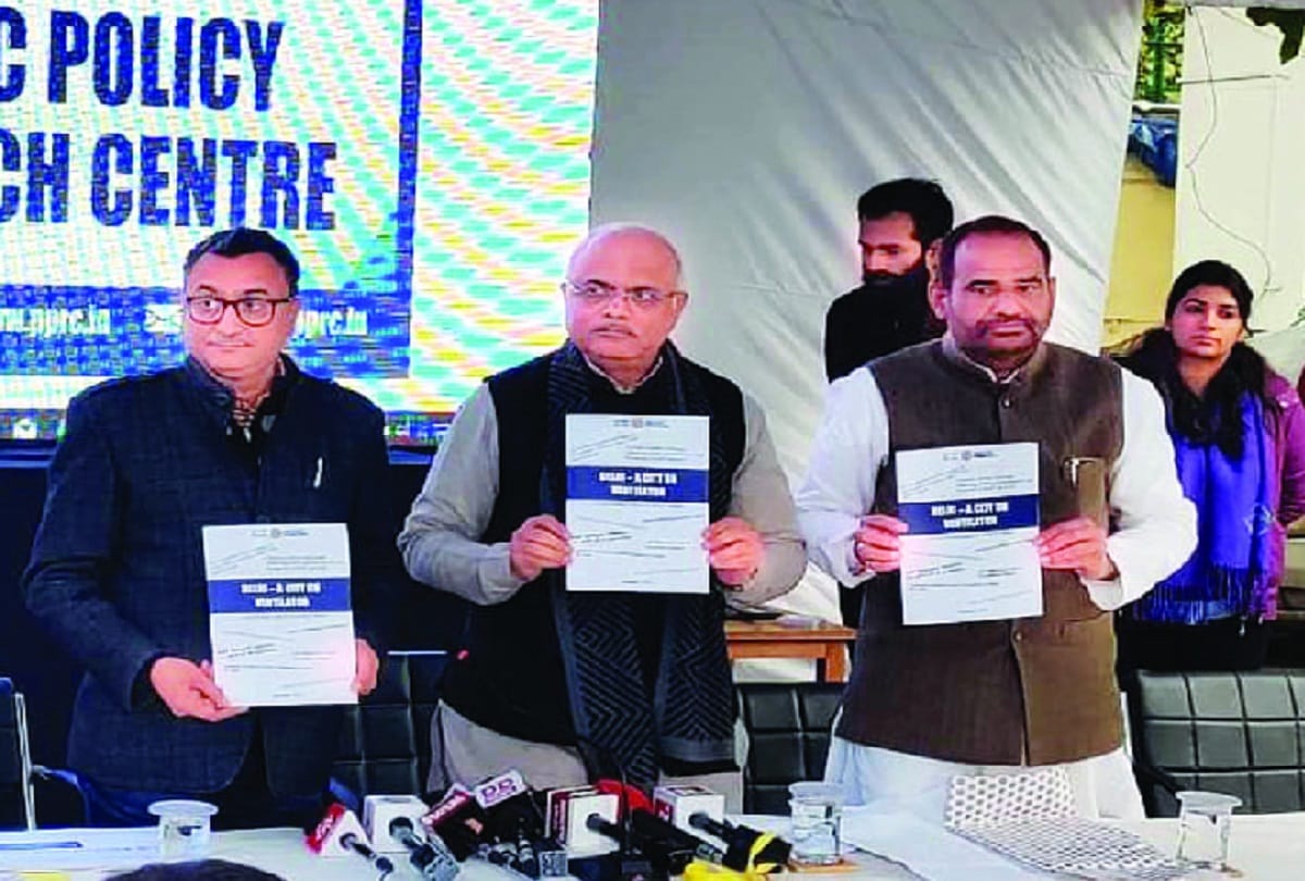 BJP said Delhi health services on ventilator