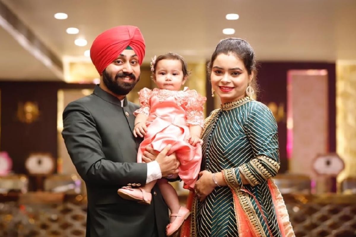Lohri 2020: newly Parents in Meerut will be celebrated Auspicious Time With child daughter