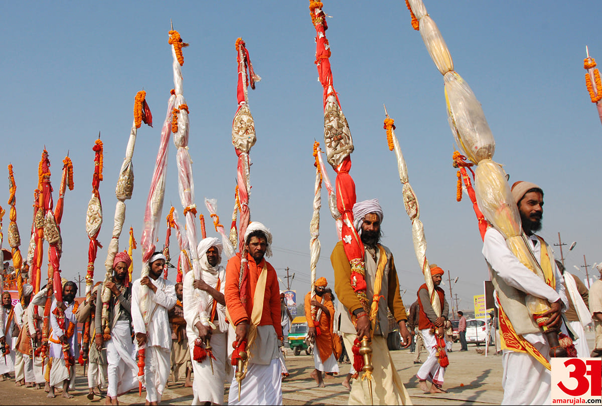 prayagraj allahabad magh mela start paush purnima 2020 photos and images