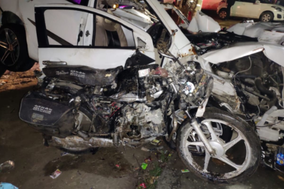Rahul has killed in road accident on Delhi-Meerut highway at Meerut city