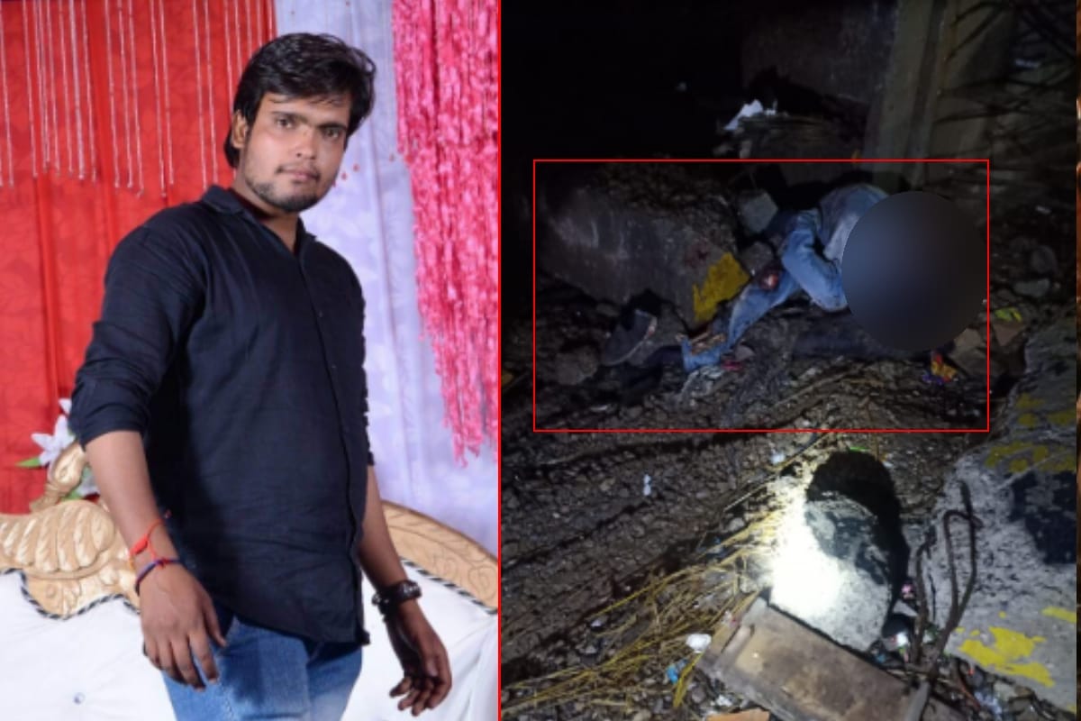 photographer killed in accident brutally when a speedy bus hit the bike on Delhi-Meerut highway