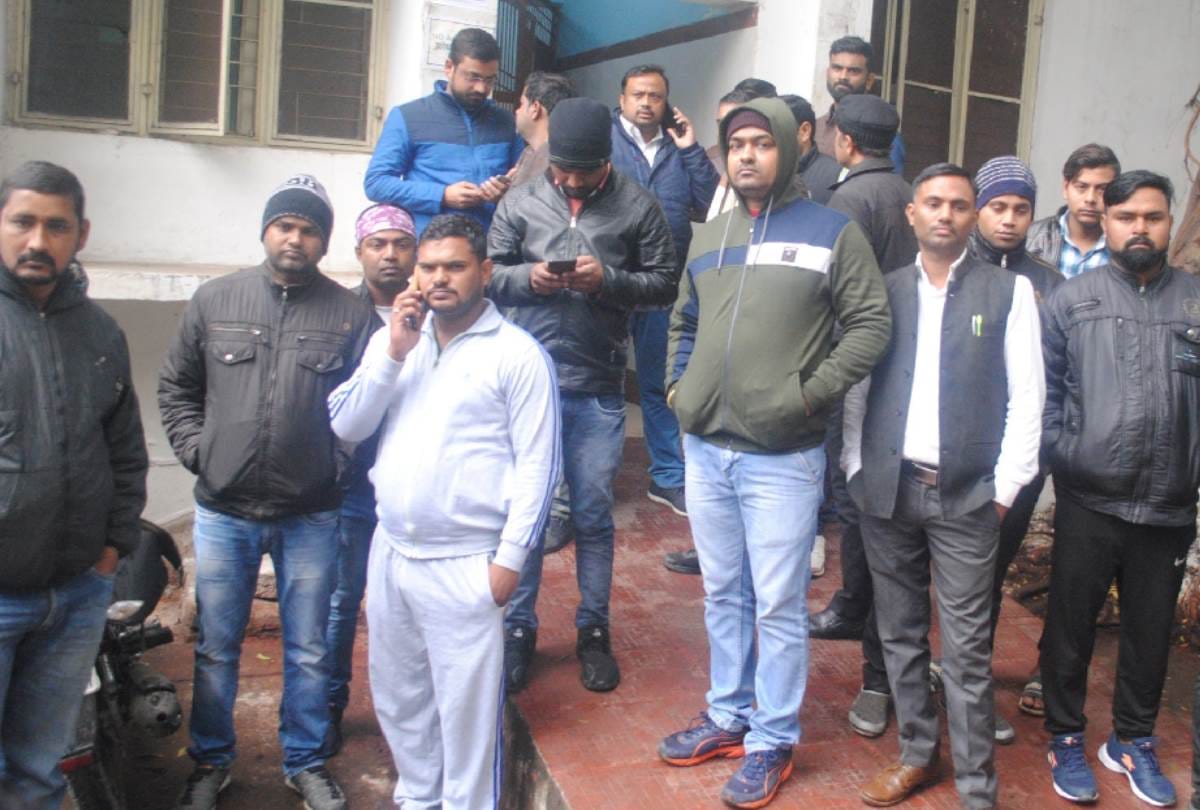 murder of an advocate shishir tripathi in lucknow