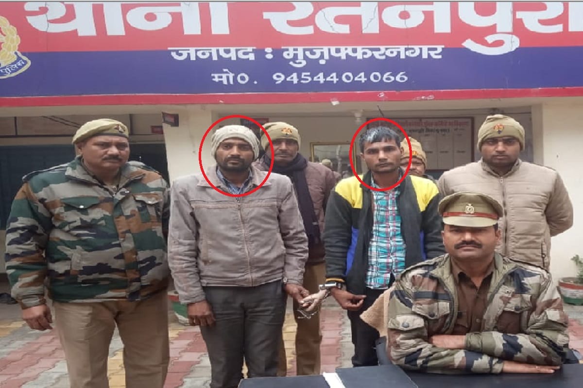 Police has revealing of brother's murdered and two accused arrested in Muzaffarnagar