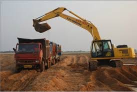 Officers awake after the strictness of the rule on illegal mining, raids