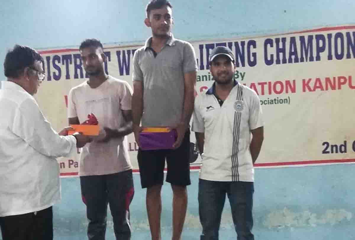 friend saw him lifting the sack, he said, do weightlifting, now he is winning gold and silver
