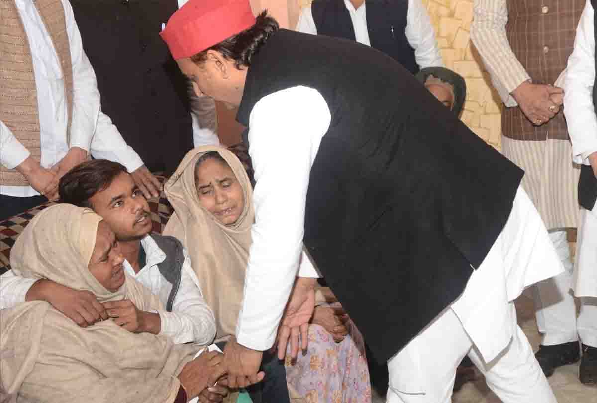 akhilesh yadav attack's on yogi adityanath and talk about nrc and caa