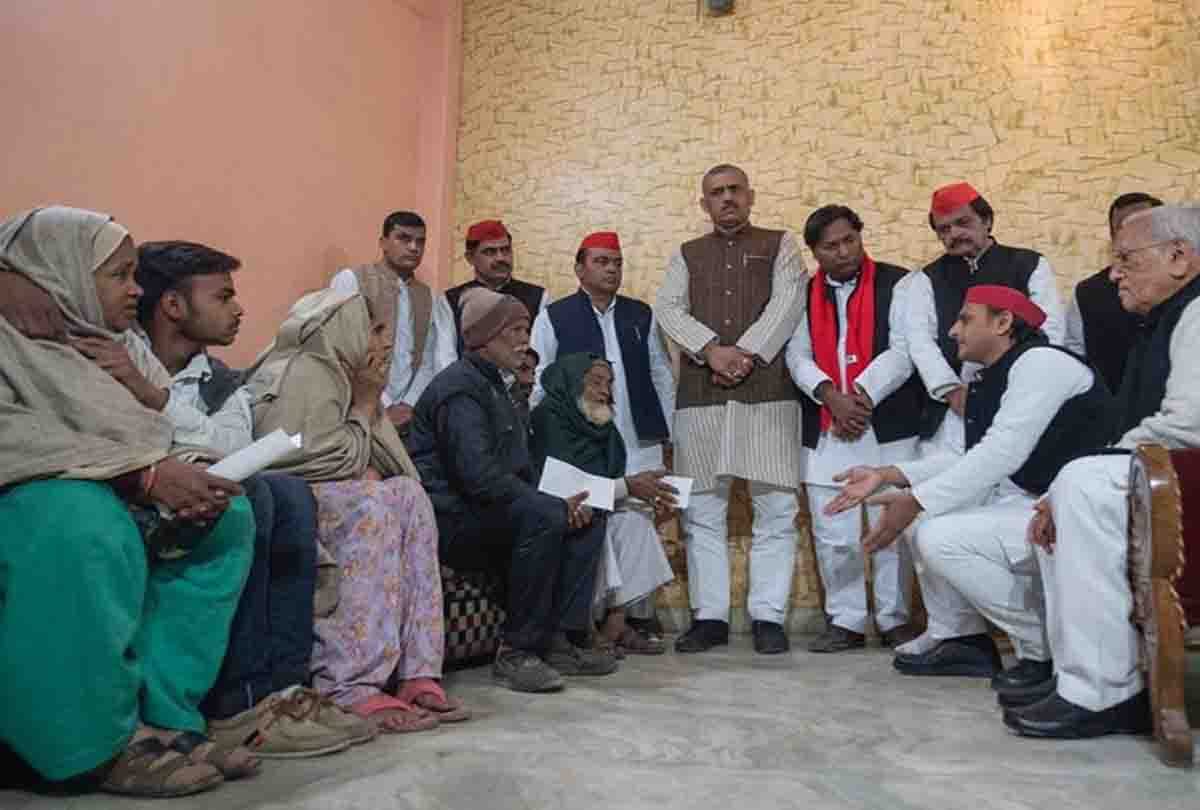 akhilesh yadav attack's on yogi adityanath and talk about nrc and caa