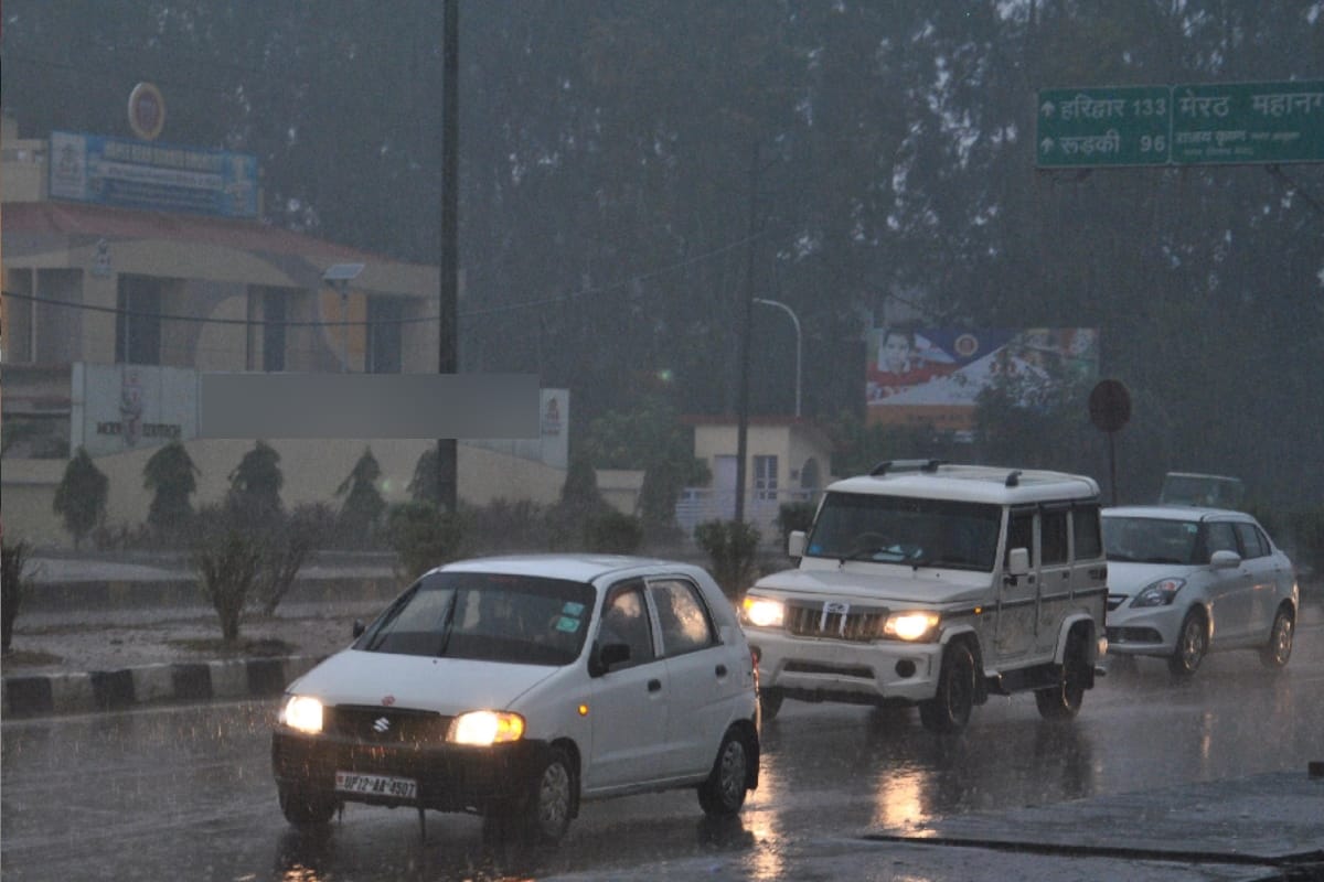 weather update: chance of rain in many district in wester UP with Meerut