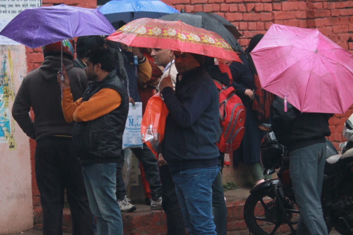 weather update: chance of rain in many district in wester UP with Meerut