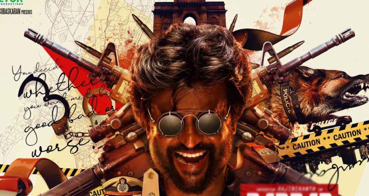 Film Review of Darbar starrer Rajinikanth nayanthara Prateik Babbar Sunil Shetty