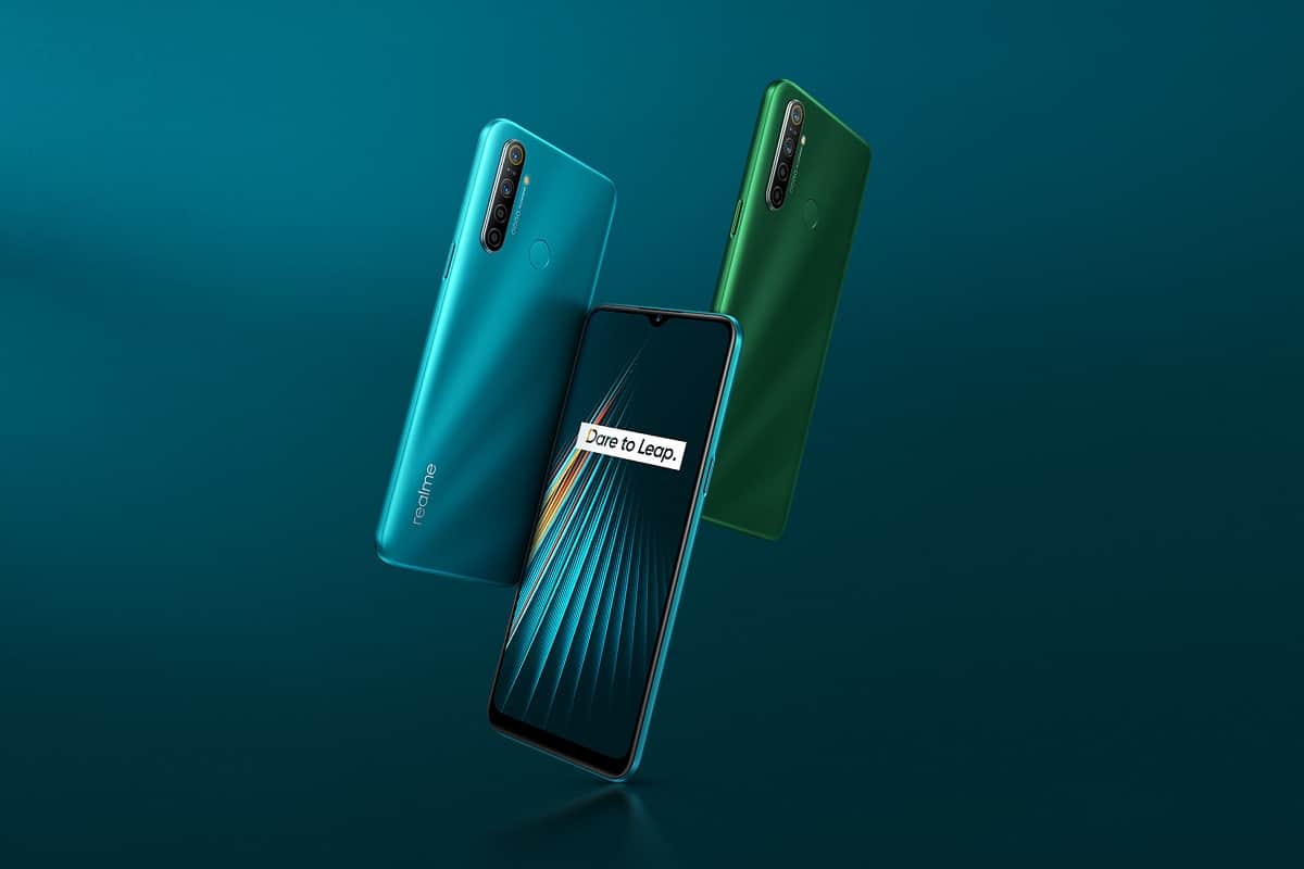 realme 5i launched in india with Quad Camera and massive 5000mAh battery at Rs 8999
