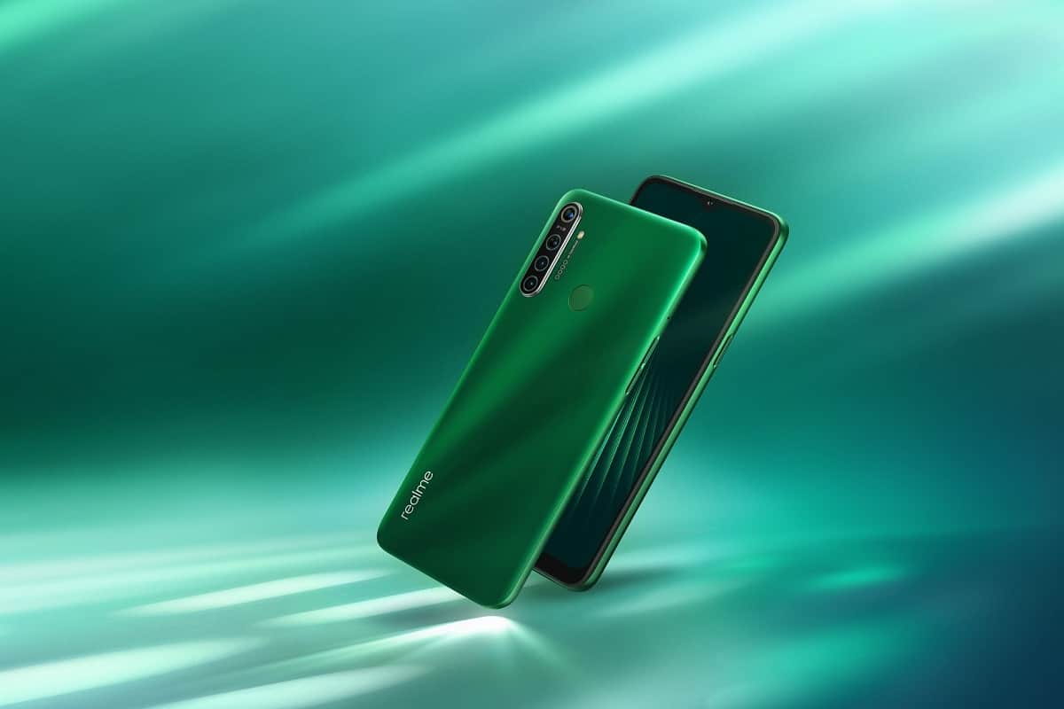 realme 5i launched in india with Quad Camera and massive 5000mAh battery at Rs 8999