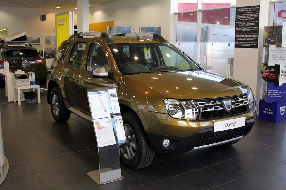 Renault Duster SUV News Renault India removes popular Duster SUV from its official website