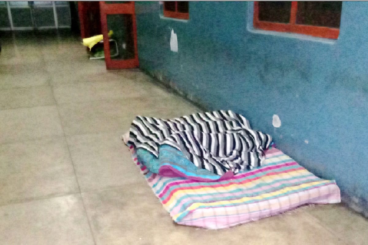 The negligence of SBD District Hospital has been exposed in Saharanpur city