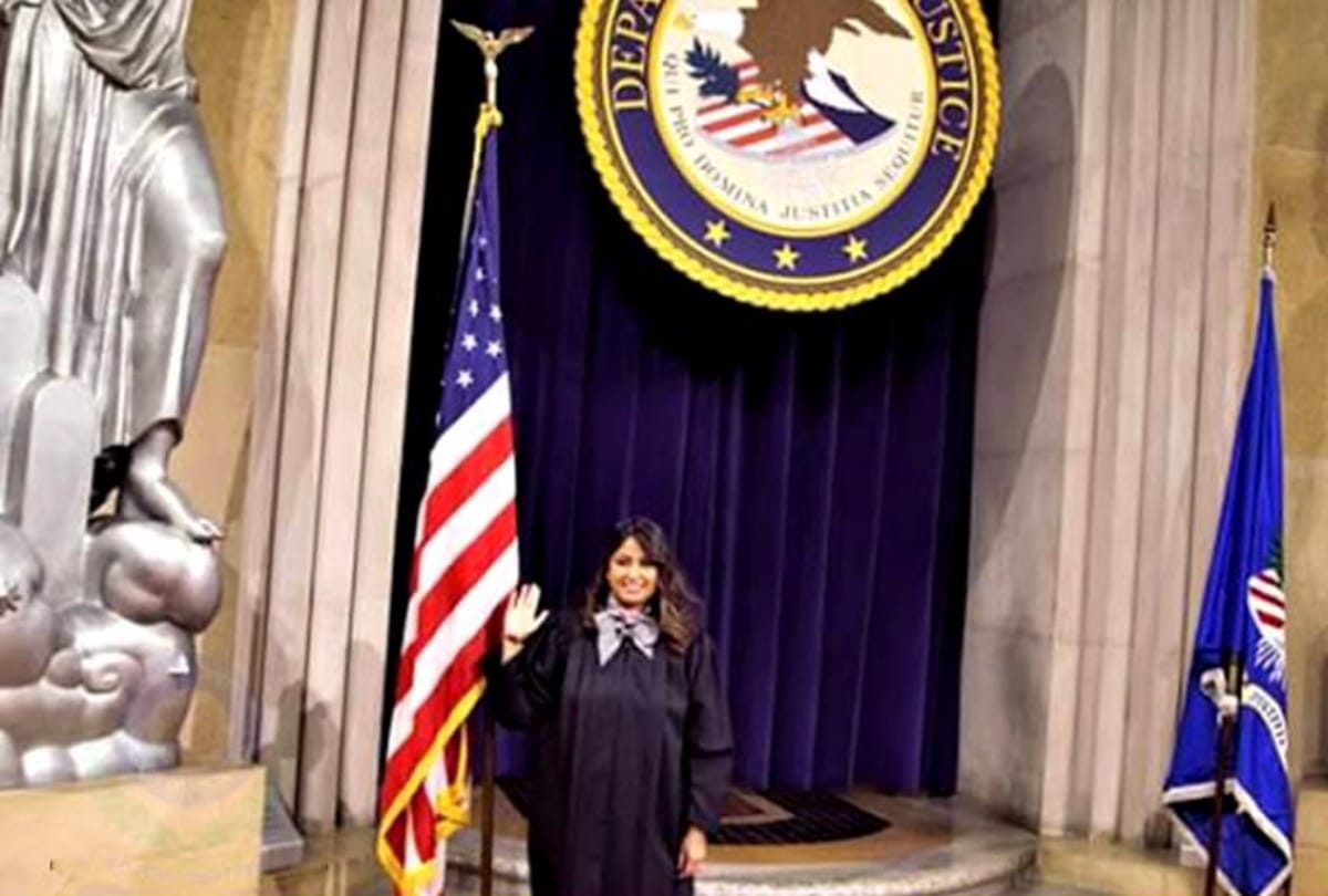 Gorakhpur Muslim Girl Samiya naseem post on Judge in America