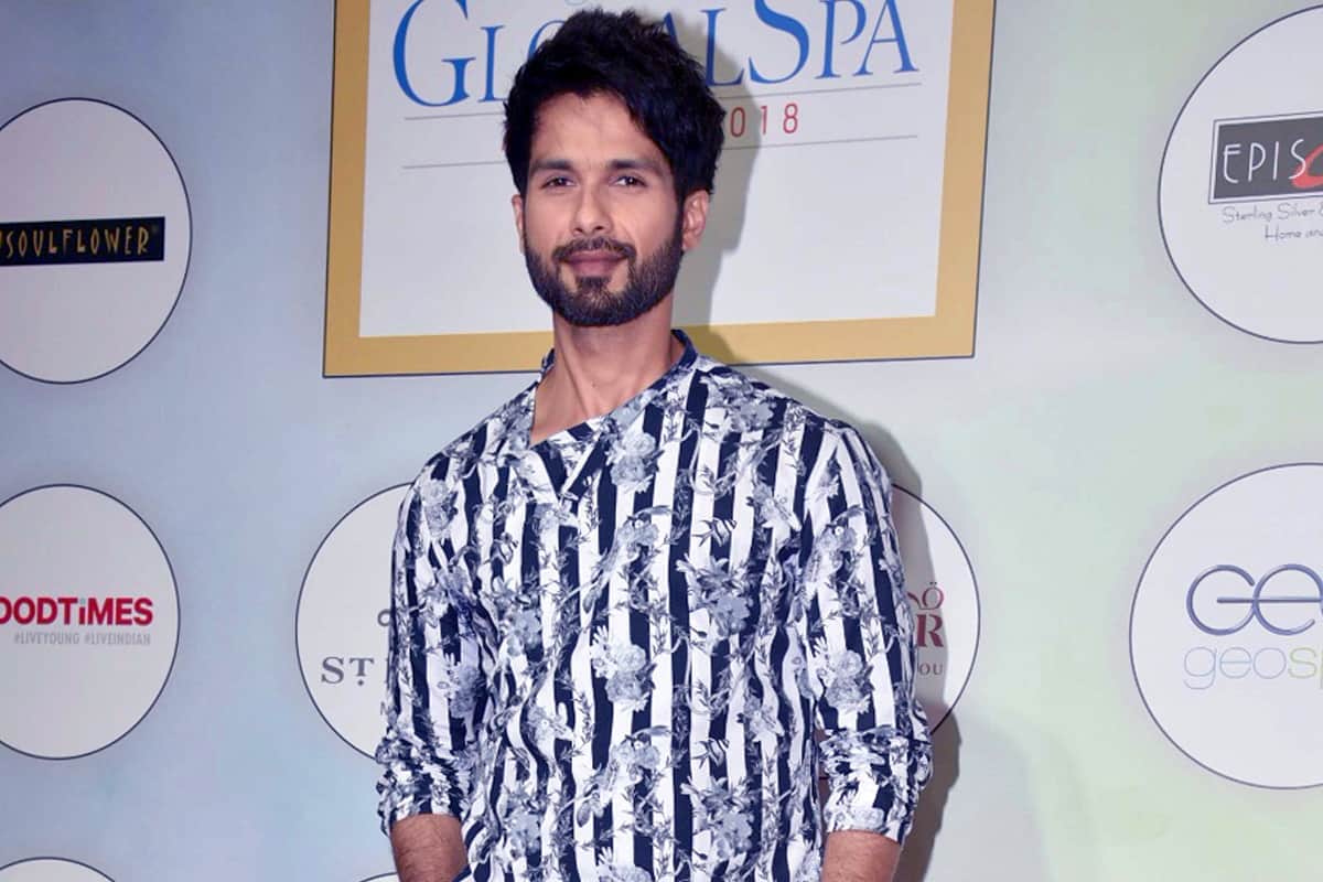 Shahid Kapoor described Kiara Advani in one line as kabir singh on Instagram Q&A session