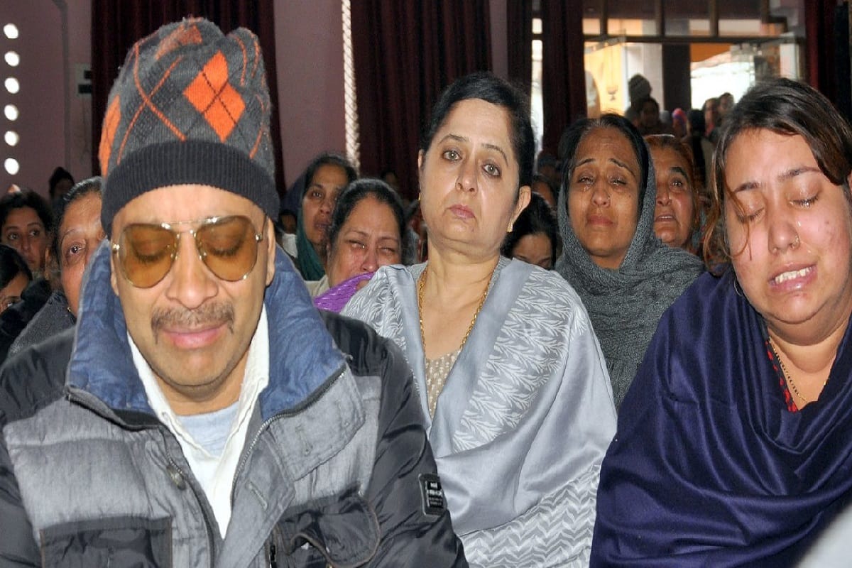 Shamli Murder Case, Several leaders paid tribute to Ajay Pathak's family of tehrivi