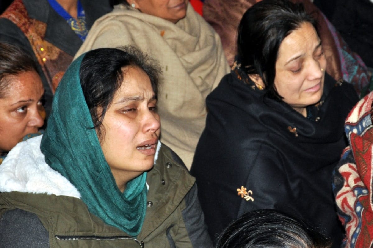 Shamli Murder Case, Several leaders paid tribute to Ajay Pathak's family of tehrivi