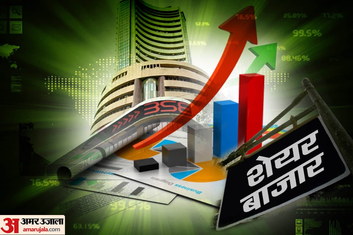 sensex rises by 353 points on third consecutive day, nifty nears 12100 mark