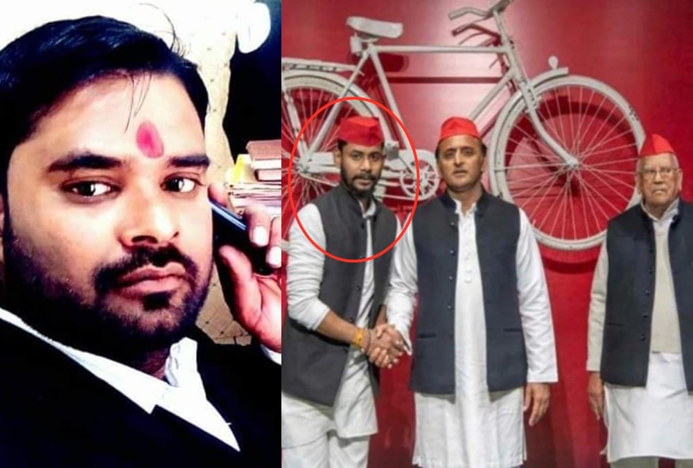 Accused of Shishir Tripathi murder is close to SP leaders.