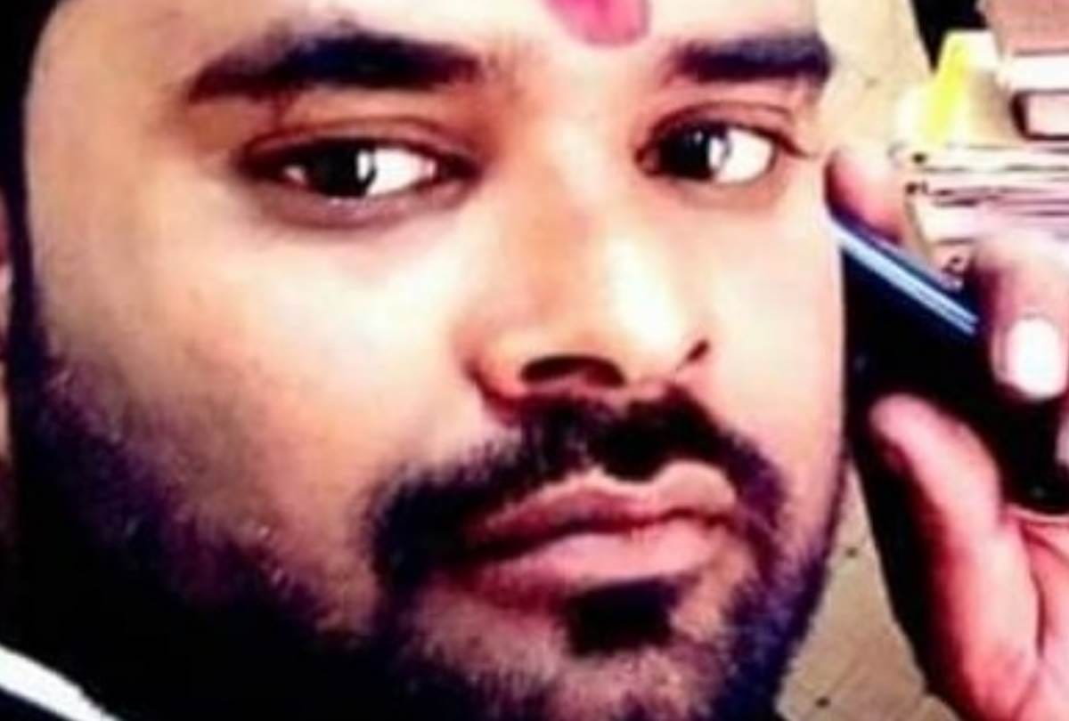 murder of an advocate shishir tripathi in lucknow