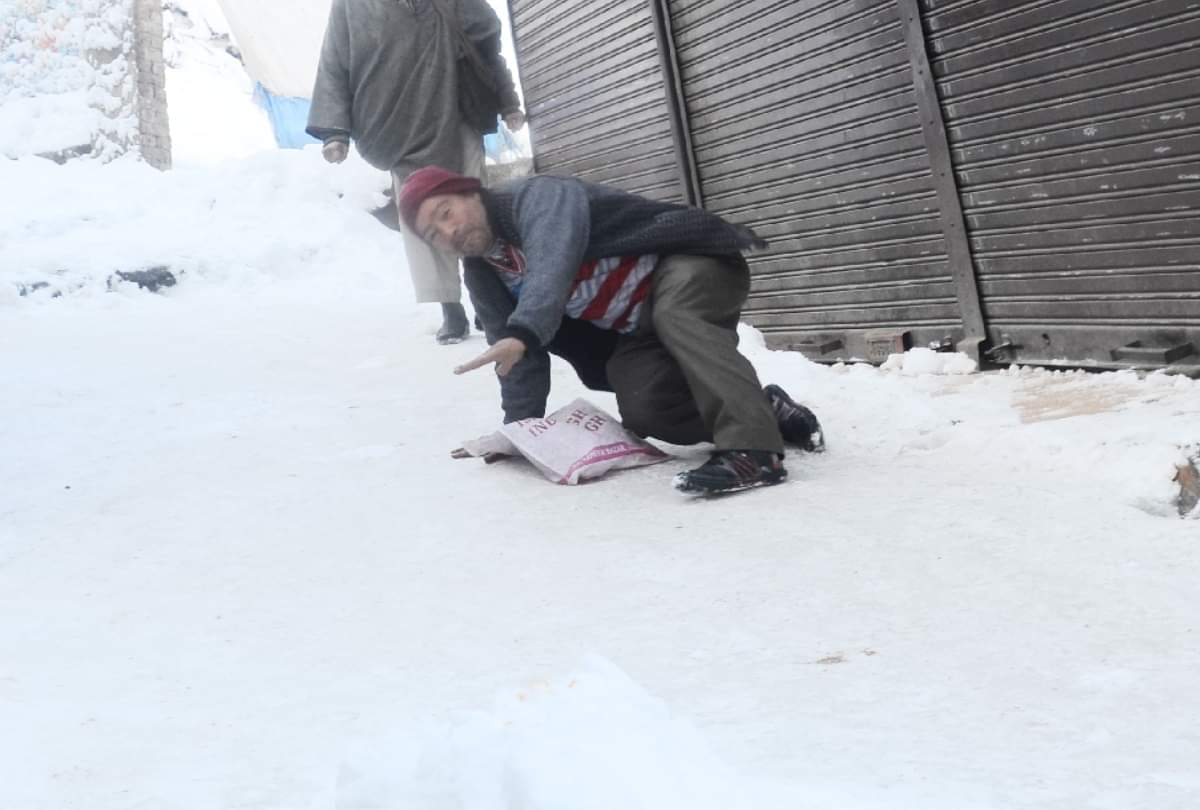 Snow becomes deadly in Shimla, one dead, 20 injured after slipping in snow