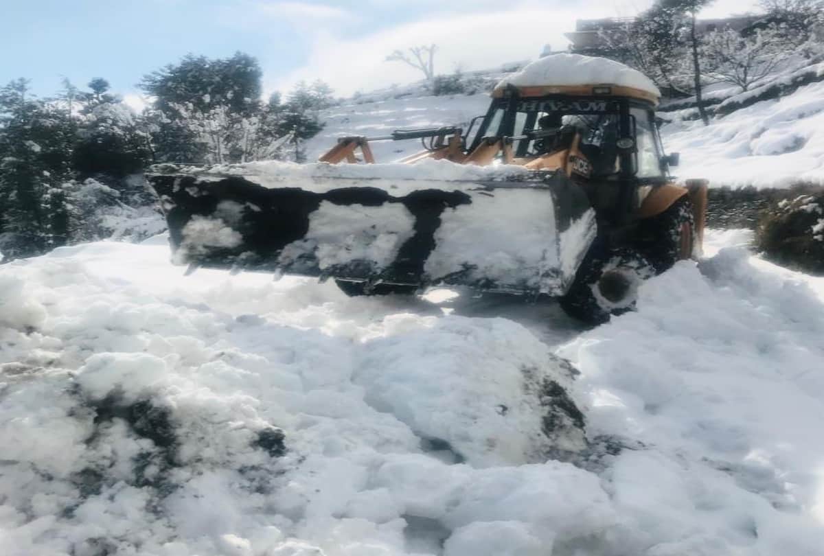 Heavy rain-snowfall warning in half of Himachal, Yellow alert issued