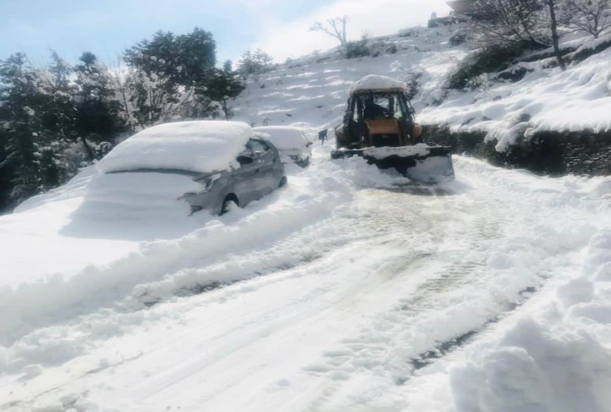 Heavy rain-snowfall warning in half of Himachal, Yellow alert issued