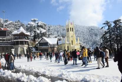 heavy rain and snowfall warning in Himachal with Yellow-Orange alert