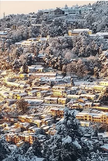 If you want to see snowfall you can go there also, these places about 100 km to Dehradun