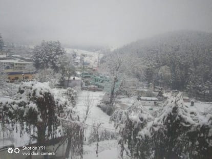 If you want to see snowfall you can go there also, these places about 100 km to Dehradun