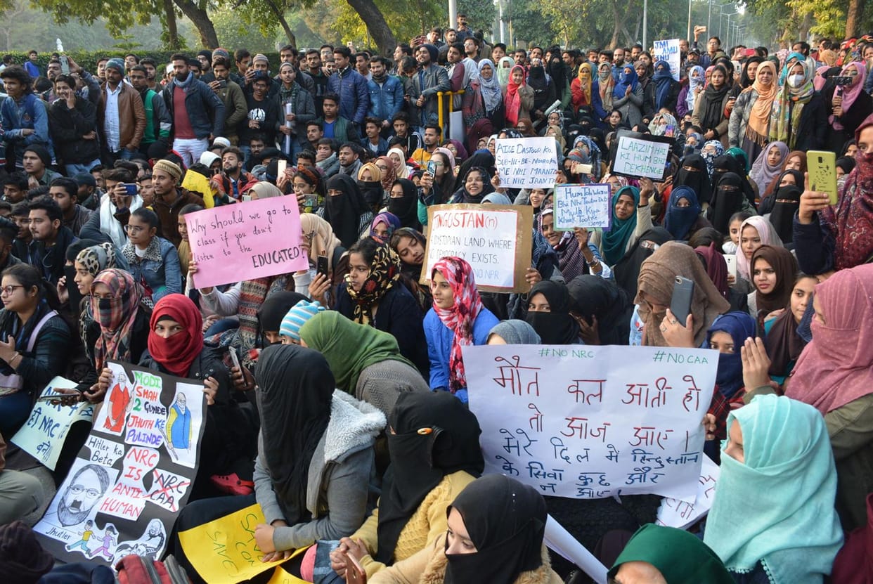 Yogi your grave will be dug up slogans in AMU, case filed