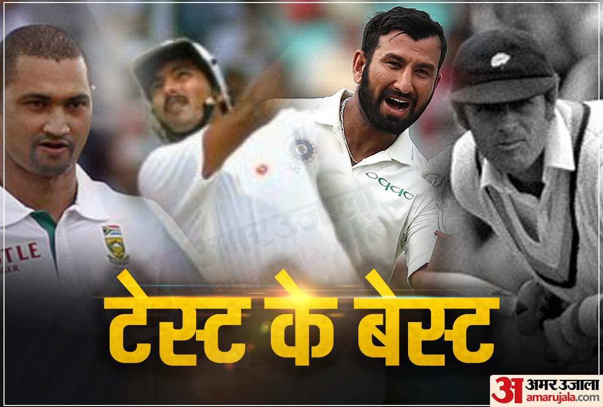 Ten Batsman who Batted all five day of Test Match