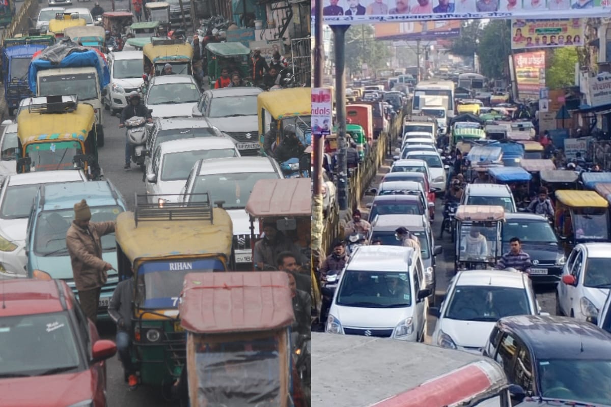Route diversion in Meerut from tomorrow, plan will be applicable till the night of 16 November