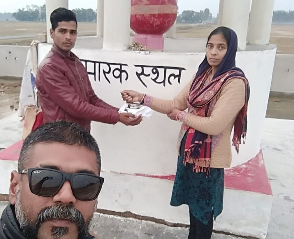 A map of India will be made in Pulwama with the soil of Unnao