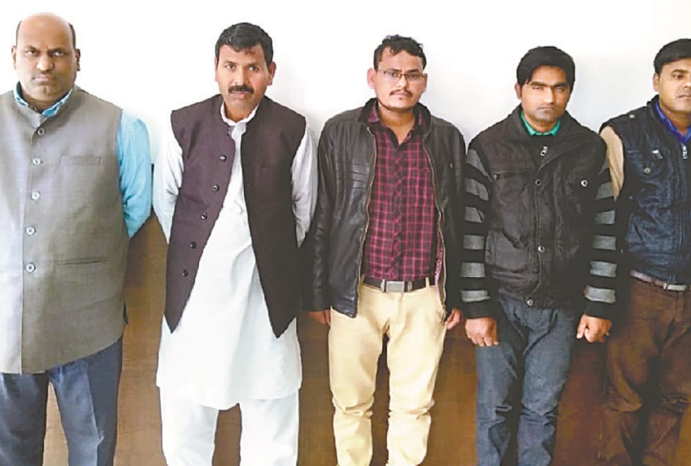 44 solvers of UP TET examination arrested in Lucknow.