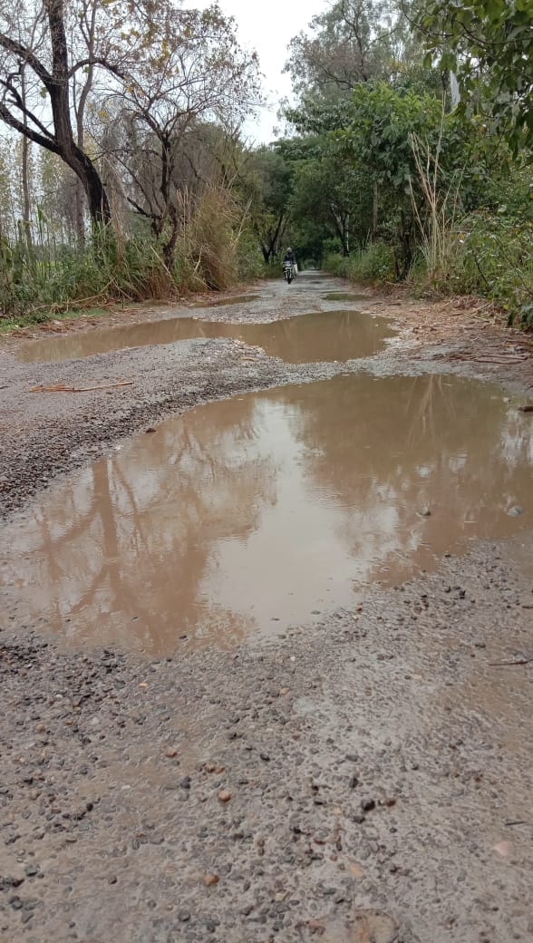 Condition of Rasulpur-Chakferi road is poor