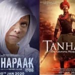 Chhapaak, Tanhaji the Unsung Warrior
