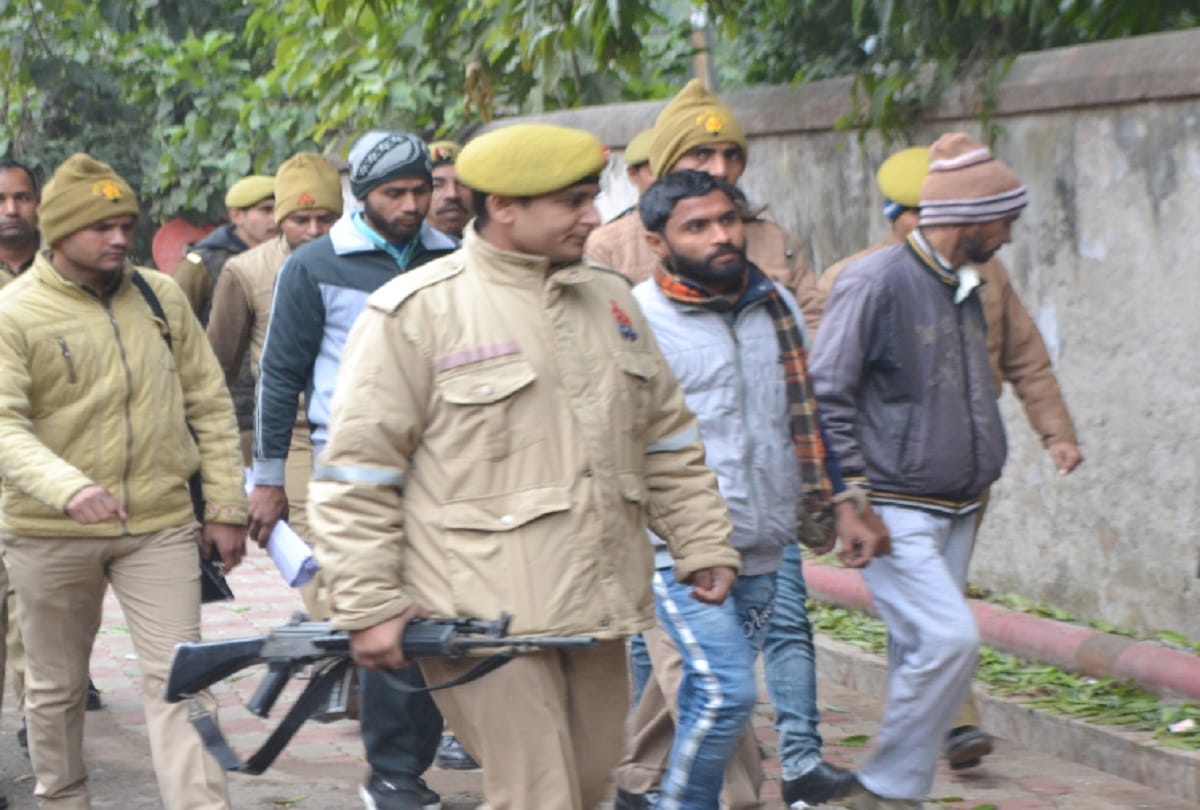 Eight accuses including two foreigners appeared in CJM court in Terror funding case
