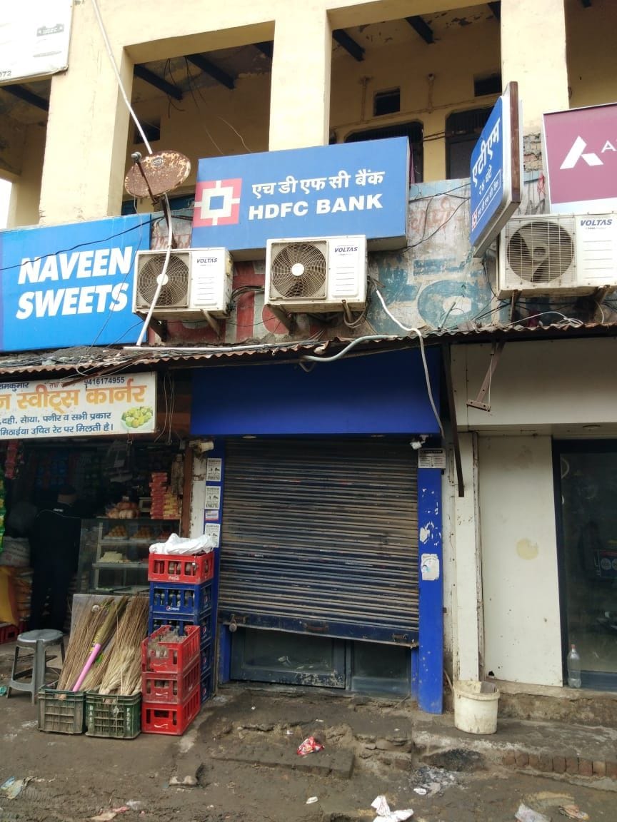 ATM looted