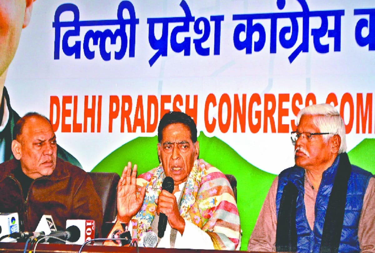 If government is formed then flats will be built on the Kalkaji model says subhash Chopra