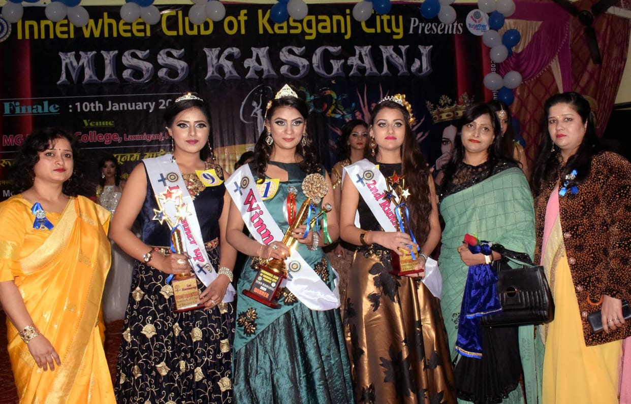 beauty, contest, miss, kasganj, kriti, saxsena,