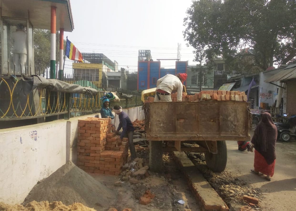 ambedkar, park, extention, kasganj