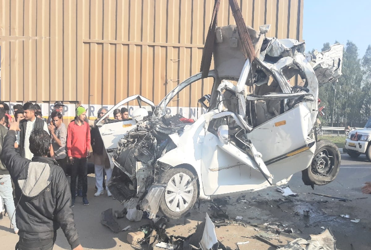 Four people of Shimla died in a car collision with a truck
