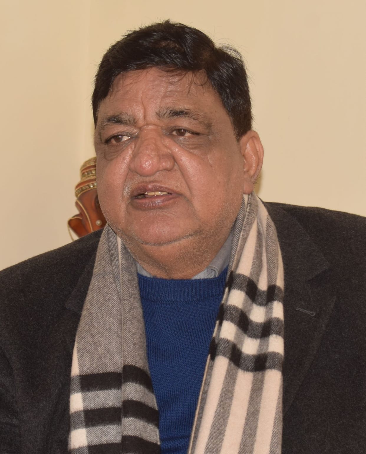 Naresh agarwal,hardoi news