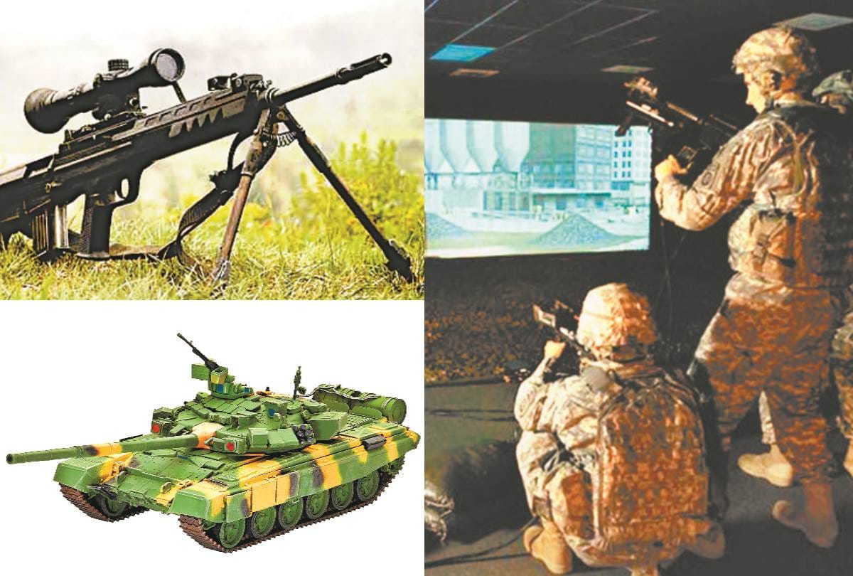 IWTS will be installed in defence expo for people in lucknow