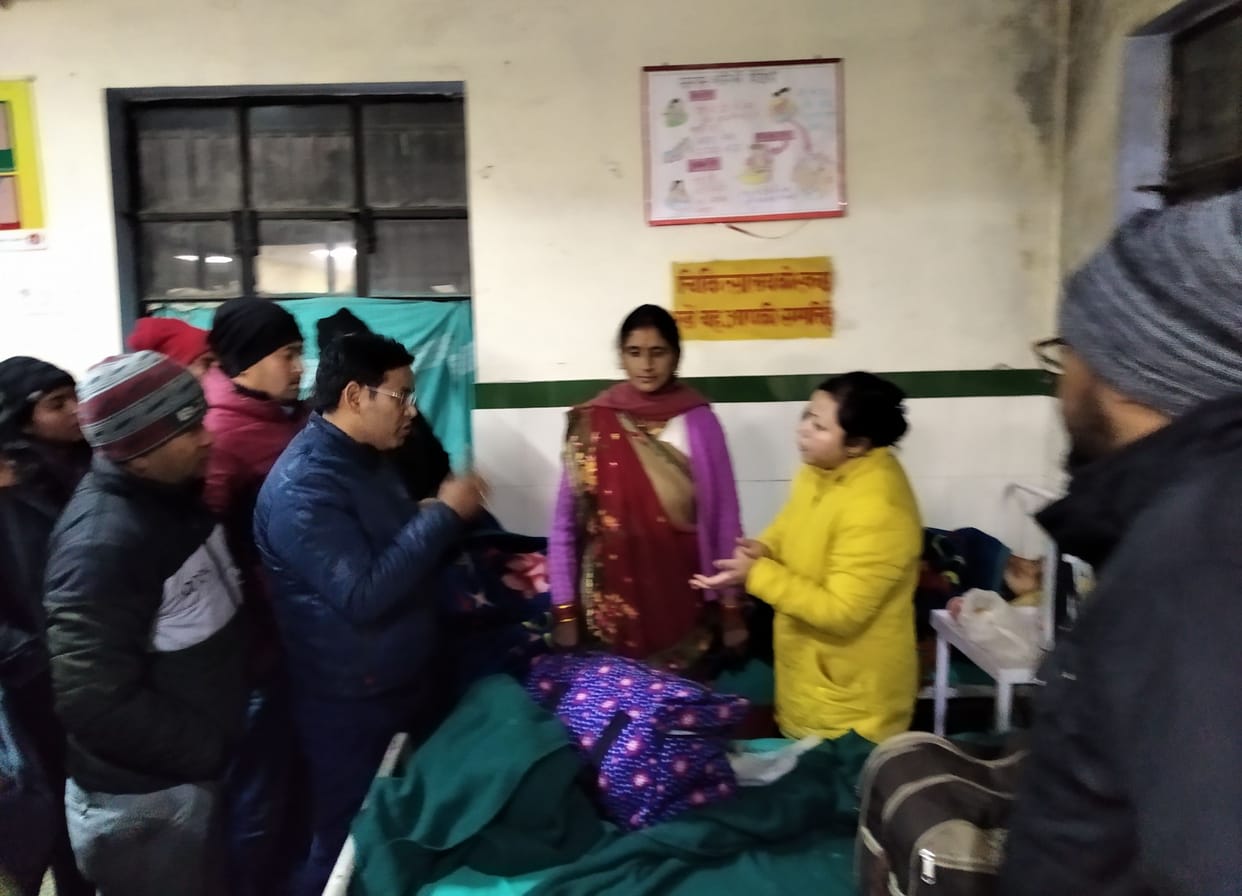 Newborn dies an hour after delivery in Ranikhet