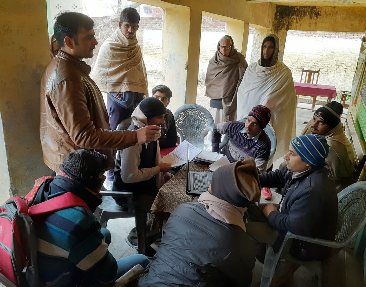 Respect fund of 4000 farmers stuck in documents