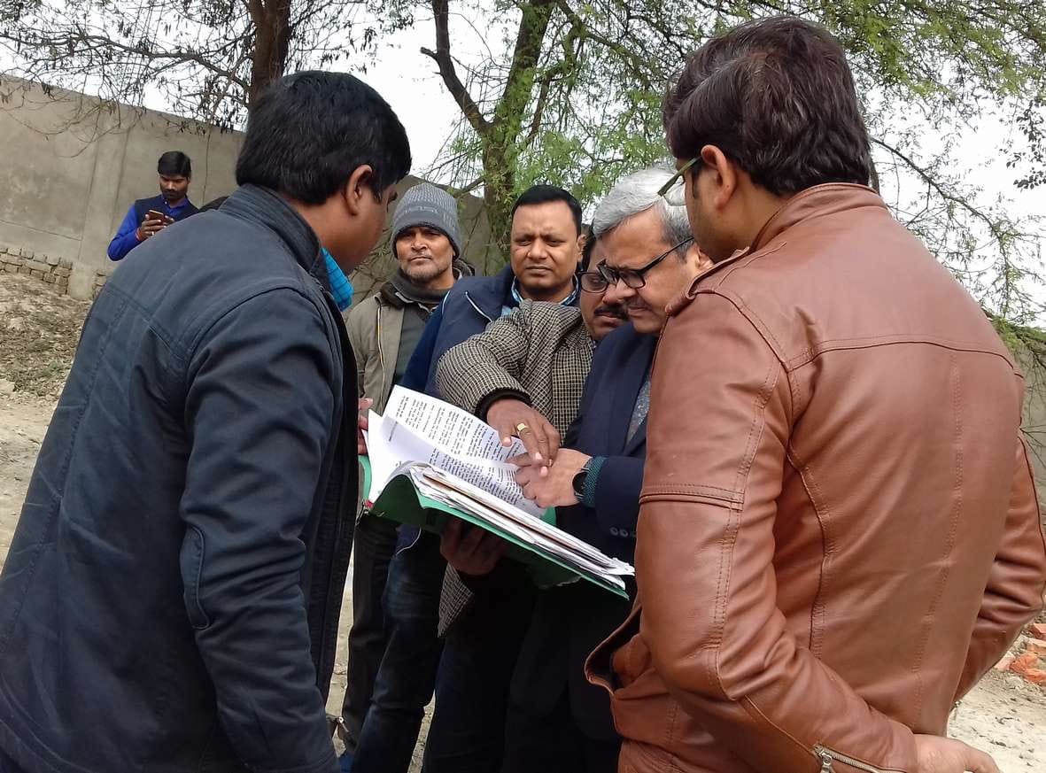 Displeasure expressed over irregularities in building cowshed