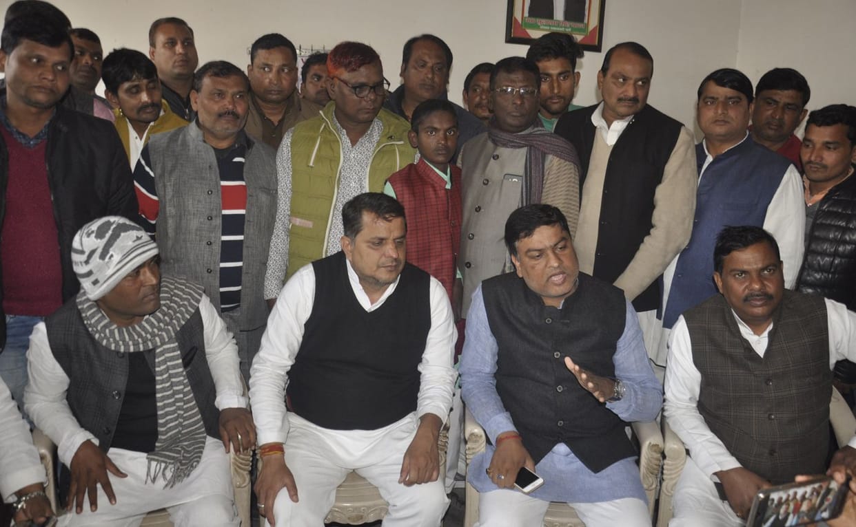 purva mantri ki halat bigadi